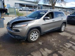 2017 Jeep Cherokee Latitude en venta en Albuquerque, NM