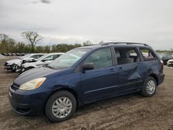 Toyota salvage cars for sale: 2005 Toyota Sienna CE