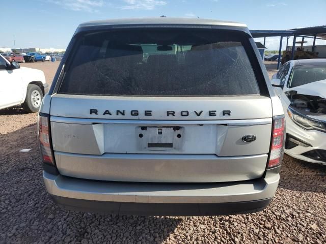 2014 Land Rover Range Rover HSE