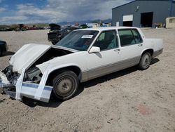 Cadillac salvage cars for sale: 1991 Cadillac Deville