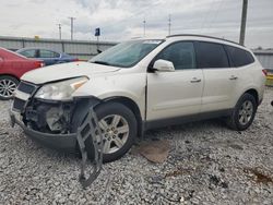 Salvage cars for sale from Copart Lawrenceburg, KY: 2011 Chevrolet Traverse LT