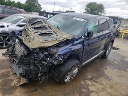 Hyundai Santa fe salvage cars for sale: 2020 Hyundai Santa FE SE