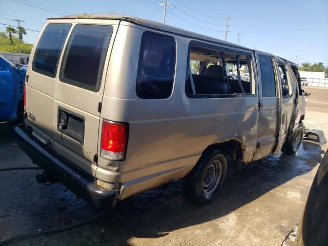 2003 Ford Econoline E350 Super Duty Wagon