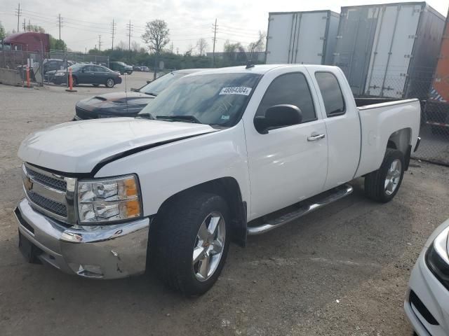 2013 Chevrolet Silverado K1500 LT