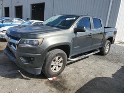 Chevrolet salvage cars for sale: 2018 Chevrolet Colorado