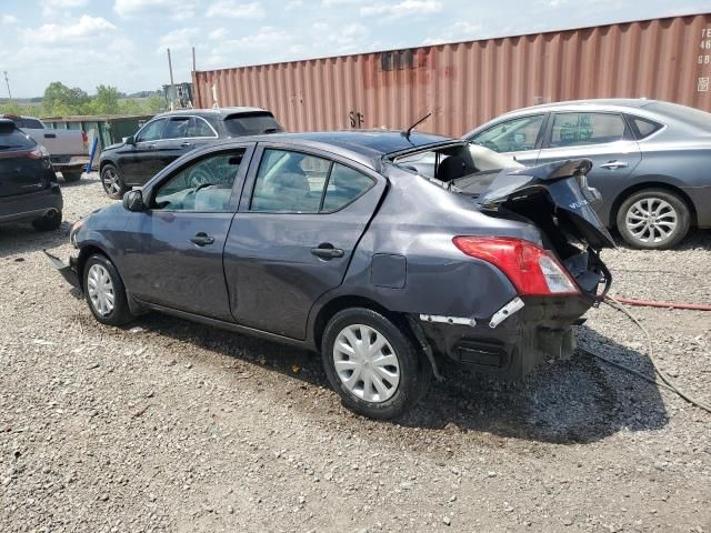 2015 Nissan Versa S