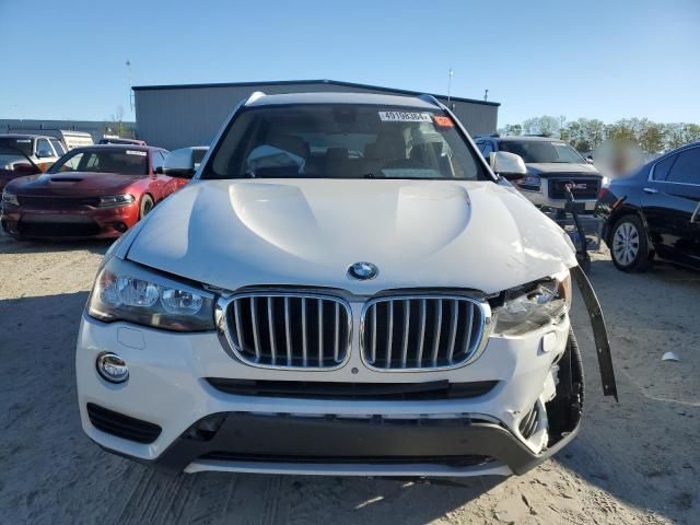 2017 BMW X3 XDRIVE28I