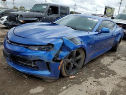 Chevrolet Camaro lt salvage cars for sale: 2016 Chevrolet Camaro LT