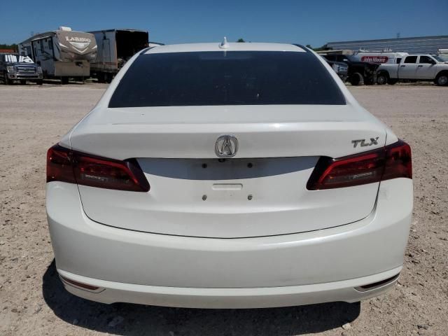 2015 Acura TLX Tech