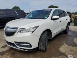 2015 Acura MDX Technology en venta en Shreveport, LA