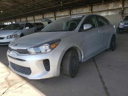 Salvage cars for sale from Copart Phoenix, AZ: 2020 KIA Rio LX