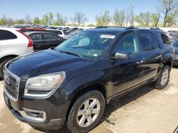 GMC Acadia Vehiculos salvage en venta: 2013 GMC Acadia SLE