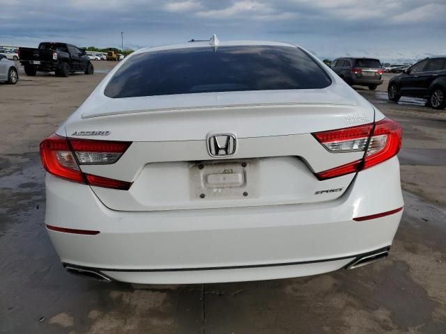 2019 Honda Accord Sport