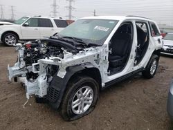 Salvage cars for sale from Copart Elgin, IL: 2023 Jeep Grand Cherokee Laredo