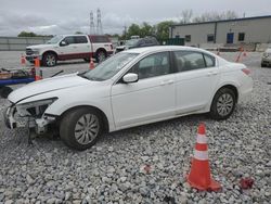 Honda Vehiculos salvage en venta: 2010 Honda Accord LX