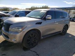 Salvage cars for sale from Copart Las Vegas, NV: 2011 Infiniti QX56
