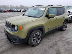 Jeep salvage cars for sale: 2015 Jeep Renegade Latitude