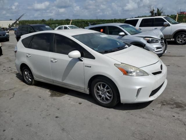 2013 Toyota Prius V