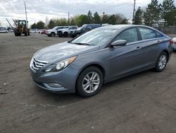 Salvage cars for sale from Copart Denver, CO: 2013 Hyundai Sonata GLS