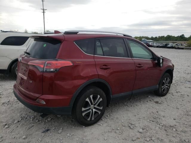 2018 Toyota Rav4 LE