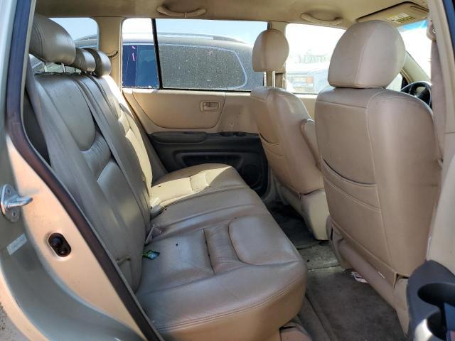 2001 Toyota Highlander