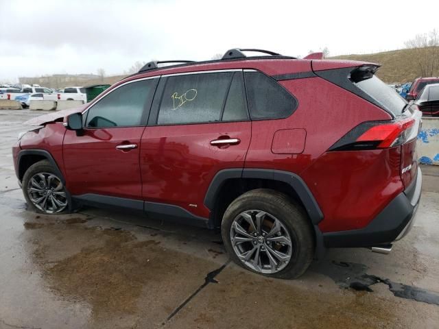 2022 Toyota Rav4 Limited