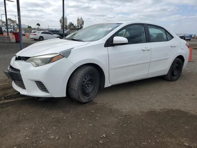 2015 Toyota Corolla L