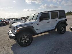 Vehiculos salvage en venta de Copart West Palm Beach, FL: 2019 Jeep Wrangler Unlimited Rubicon