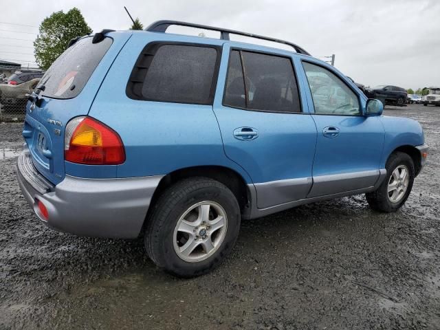 2004 Hyundai Santa FE GLS