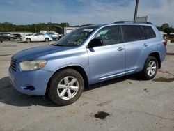 Toyota salvage cars for sale: 2010 Toyota Highlander