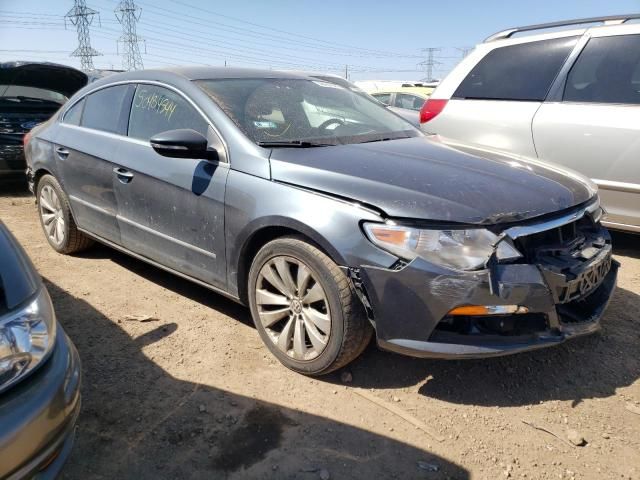 2011 Volkswagen CC Sport