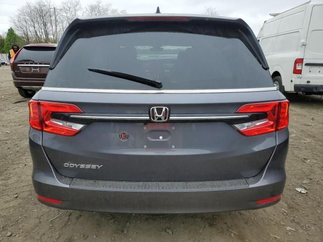 2024 Honda Odyssey EXL