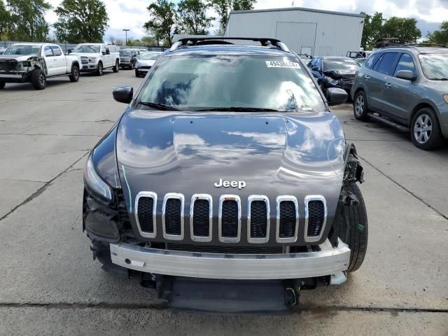 2018 Jeep Cherokee Latitude Plus