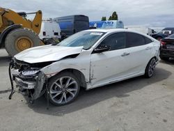 Vehiculos salvage en venta de Copart Hayward, CA: 2019 Honda Civic Touring