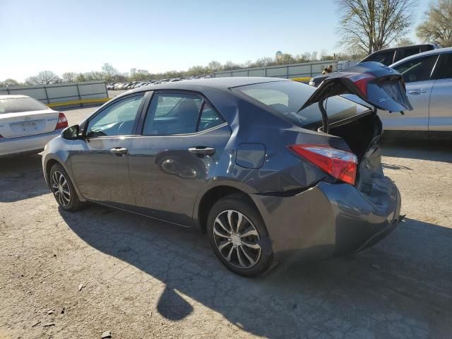 2015 Toyota Corolla L