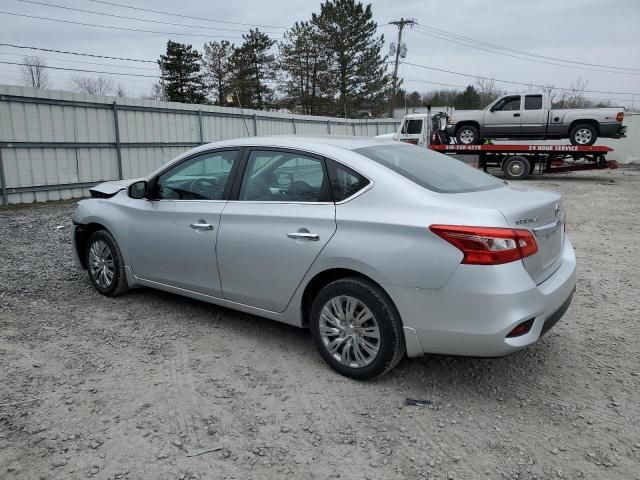 2019 Nissan Sentra S