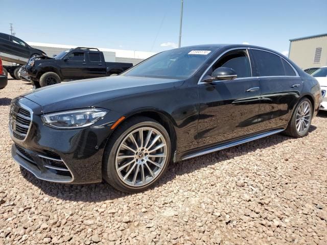 2021 Mercedes-Benz S 580 4matic