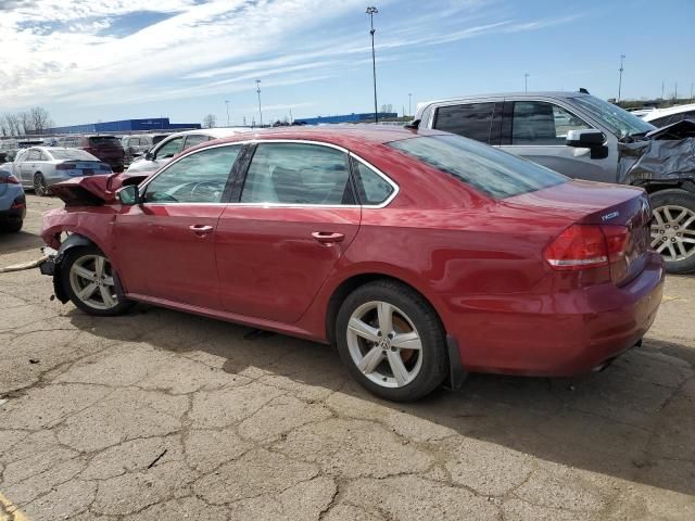 2015 Volkswagen Passat S