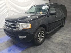 Salvage cars for sale from Copart Dunn, NC: 2017 Ford Expedition EL XLT