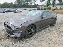 Salvage cars for sale from Copart Byron, GA: 2018 Ford Mustang