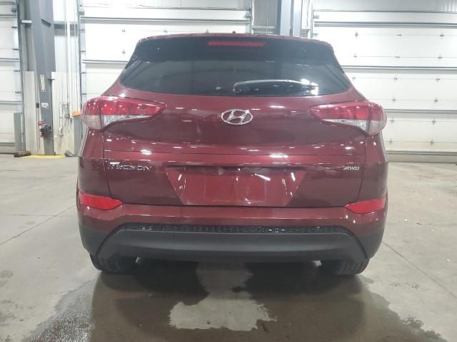 2018 Hyundai Tucson SEL