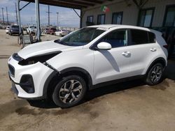 KIA Sportage salvage cars for sale: 2020 KIA Sportage LX