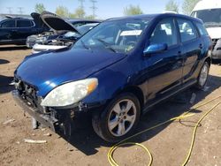 Toyota Corolla Matrix xr salvage cars for sale: 2004 Toyota Corolla Matrix XR