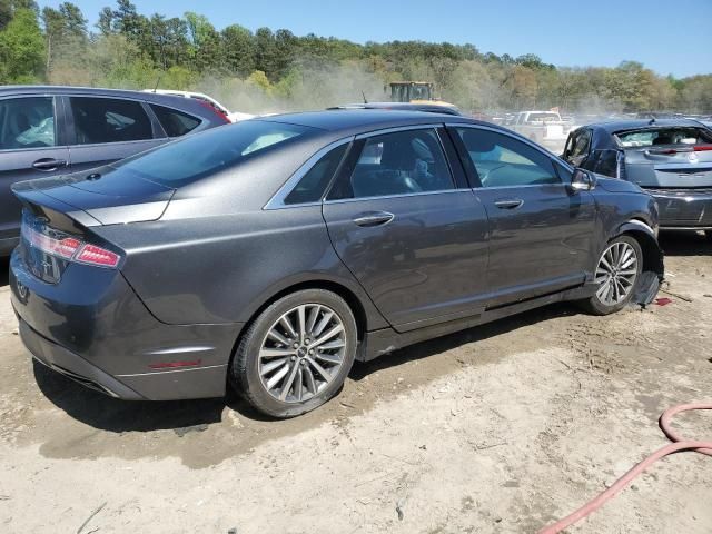 2018 Lincoln MKZ Premiere