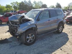 Lexus salvage cars for sale: 2007 Lexus GX 470