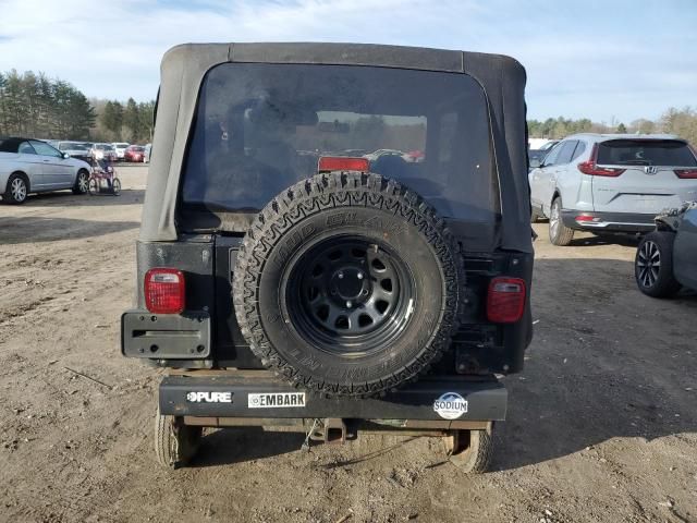 1997 Jeep Wrangler / TJ SE