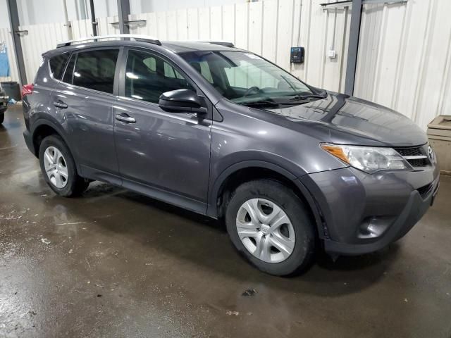 2014 Toyota Rav4 LE