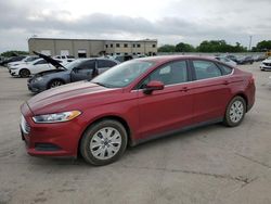 2013 Ford Fusion S en venta en Wilmer, TX