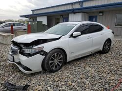 Acura Vehiculos salvage en venta: 2016 Acura TLX