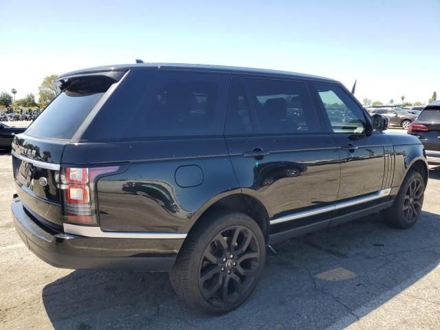 2016 Land Rover Range Rover Supercharged